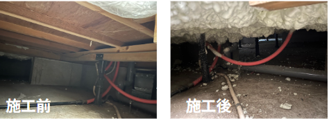床断熱
