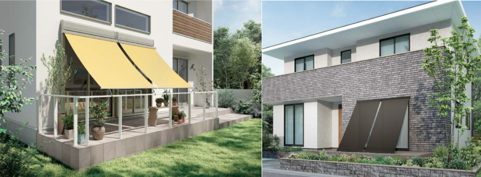 日よけスタイルシェード