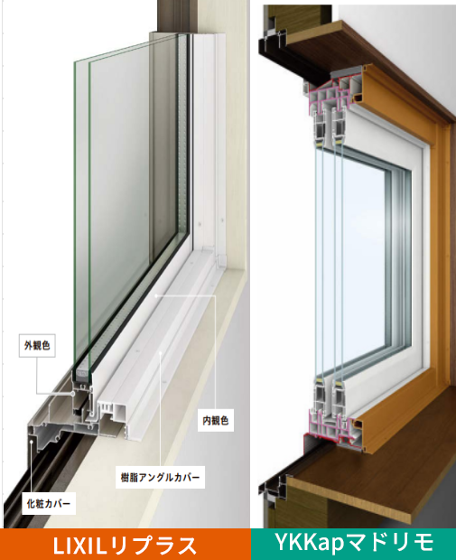 カバー工法窓断熱