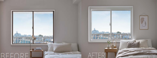 カバー工法窓断熱